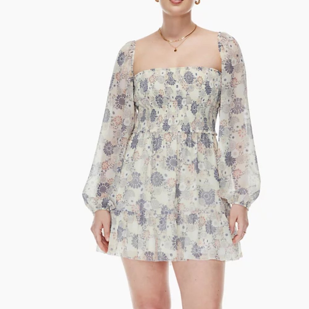 Aritzia Tempest Mini Dress